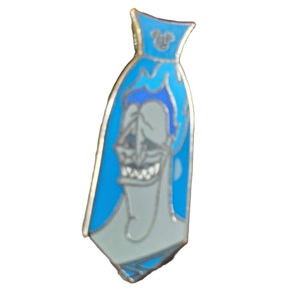 Disney Hades Villain Trading Pin Hidden Mickey Tie Brooch Jewelry Lapel Pin - Picture 1 of 5